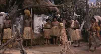 [ALL CHEERING] - Call Me Bwana