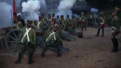 [ALL CHEERING] - War and Peace