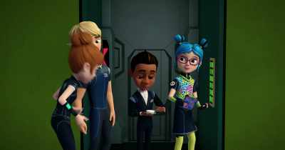 [all cheering] - Spy Kids: Mission Critical