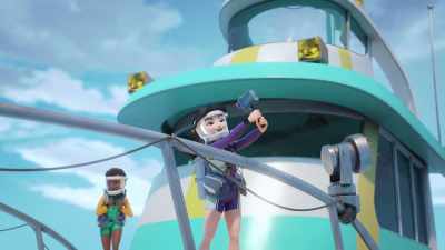 [ALL CHEERING] - LEGO Friends: Girls on a Mission