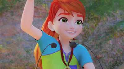 [ALL CHEERING] - LEGO Friends: Girls on a Mission