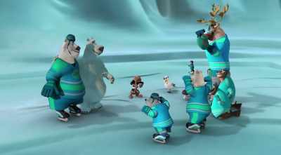[all cheering] - Norm of the North: Keys to the Kingdom