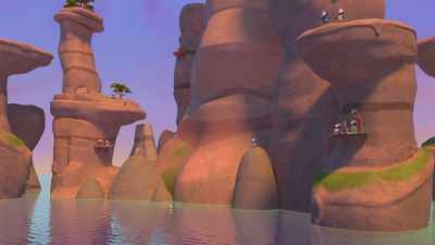 [all cheering] - Top Wing