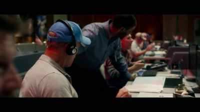 (ALL CHEERING) - Geostorm