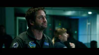 (ALL CHEERING) - Geostorm
