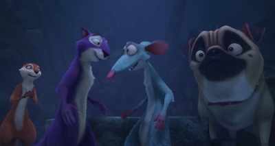 [all cheering] - The Nut Job 2: Nutty by Nature