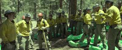 (ALL CHEERING) - Only the Brave