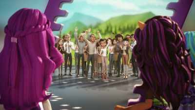 (ALL CHEERING) - Monster High: Electrified