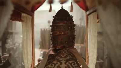 [ All cheering ] - Knightfall
