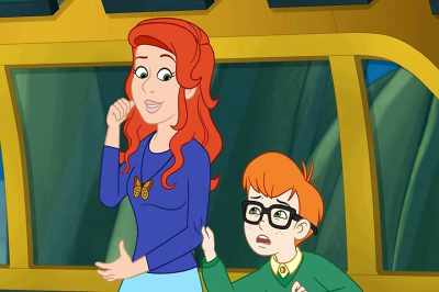 [all cheering] - The Magic School Bus Rides Again