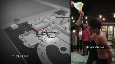 [all cheering] - American Vandal