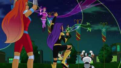 (ALL CHEERING) - DC Super Hero Girls: Intergalactic Games
