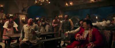 (ALL CHEERING) - Beauty and the Beast