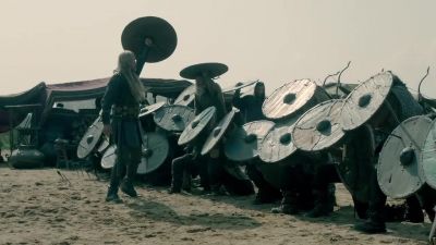 (All cheering) - Vikings