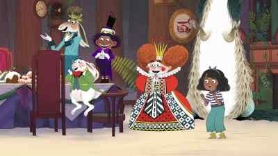[ALL CHEERING] - The Night Before Christmas in Wonderland