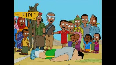 [all cheering] - American Dad!