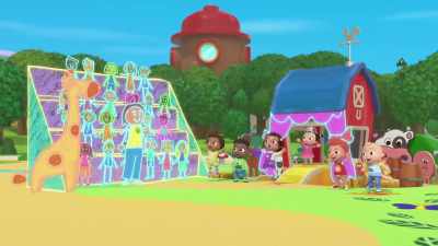 [all cheering] - CoComelon Lane