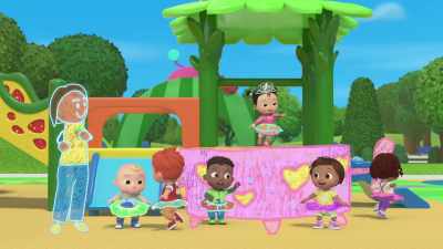 [all cheering] - CoComelon Lane