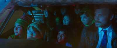 - [all cheering] Wow.
- It's so beautiful. - The Naughty Nine