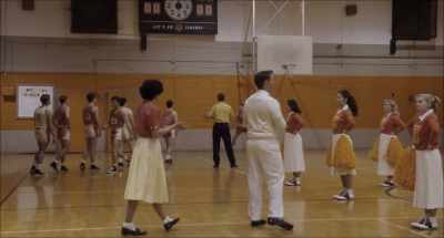(all cheerleader chanting)
H-U-M-E-S - Sun Records