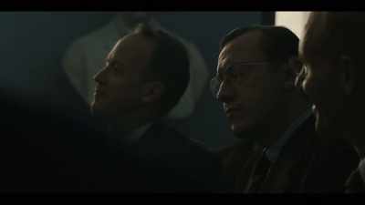 -ALL: Cheers.
-(THUMPING) - The Plot Against America