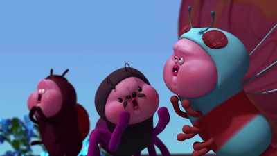 [all chittering] - Larva Family