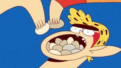 [all chomping hungrily] - ThunderCats Roar