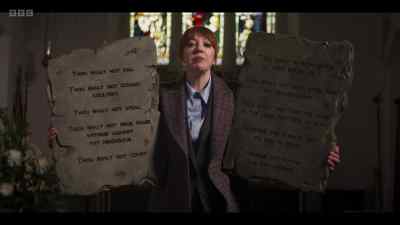 All Christians had to
agree to abide by them - Cunk on Life