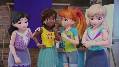 [ALL CHUCKLE][KNOCK ON WINDOW] - LEGO Friends: Girls on a Mission