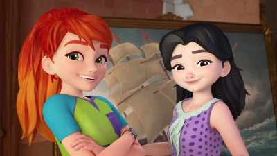 [ALL CHUCKLE] - LEGO Friends: Girls on a Mission