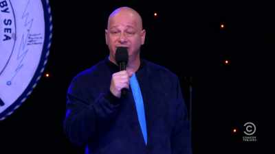 [all chuckling] - Jeff Ross Roasts Cops
