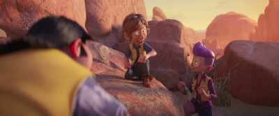 [all chuckling] - Tad, the Lost Explorer and the Emerald Tablet