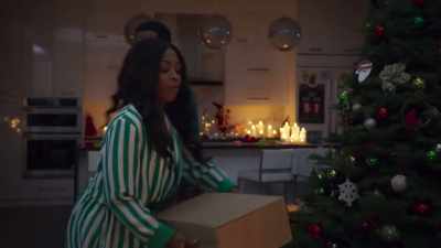 [all chuckling] - Merry Liddle Christmas