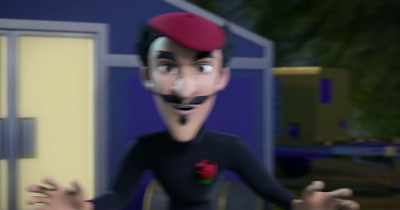[all chuckling] - Spy Kids: Mission Critical