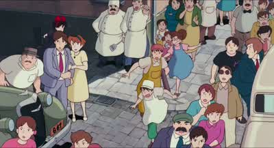 All citizens are requested to remain calm. - Kiki's Delivery Service