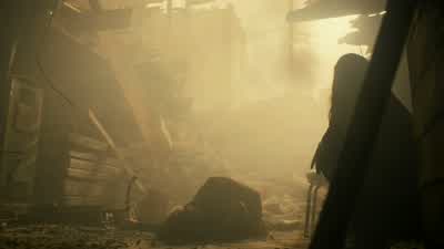 All citizens must clear the surrounding area immediately. - The Last of Us