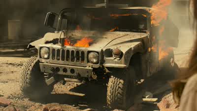 All citizens must clear the surrounding area immediately. - The Last of Us