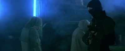 All citizens must pass
through both scanners. - The Immortal Wars: Resurgence