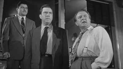 All that city out there. - Shield for Murder