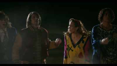 -[all clamoring]
-[J.J.] Somebody do something! - Wet Hot American Summer: Ten Years Later