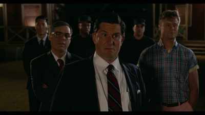 -[all clamoring]
-[laughs] - Wet Hot American Summer: Ten Years Later