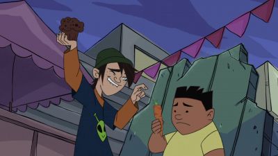 (ALL CLAMORING) - American Dragon: Jake Long