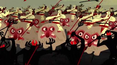(ALL CLAMORING) - Samurai Jack
