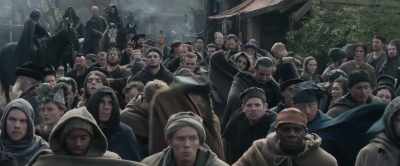 (ALL CLAMORING) - King Arthur: Legend of the Sword