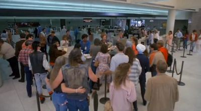 All clamoring Wait a minute - License to Drive