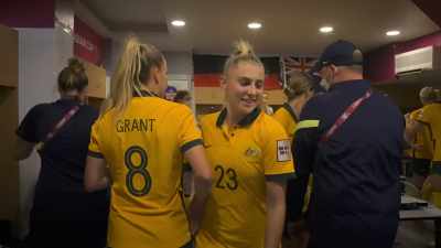 (ALL CLAMOURING) - Matildas: The World at Our Feet