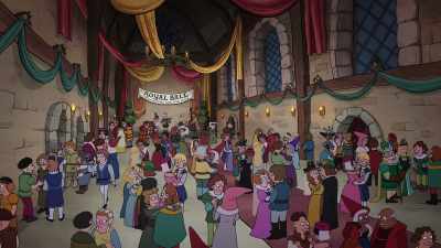 [all clapping and exclaiming] - Disenchantment