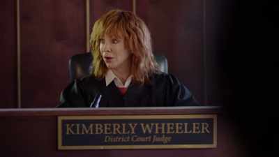 [all clapping] - Reba McEntire's The Hammer
