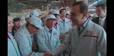 [all clapping] - Fugitive: The Curious Case of Carlos Ghosn