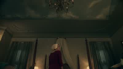 All cleaned up? - The Handmaid's Tale